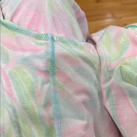 Lilly Pulitzer Tropical Pink and Green Ophelia Dress - Picture 11 of 11